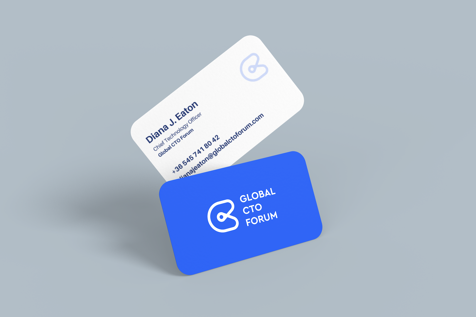 Credit Card Business Card Template