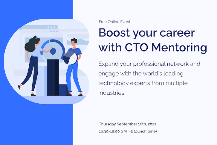 Boost your career with CTO mentoring